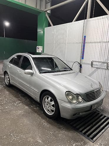 Транспорт: Mercedes-Benz C-Class: 2000 г., 2.2 л, Автомат, Дизель, Седан — 10