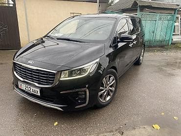 full construction: Kia Carnival: 2018 г., 2.2 л, Автомат, Дизель, Минивэн — 1