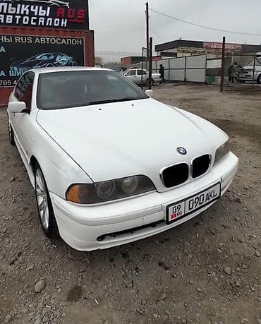 BMW 5 series: 1996 г., 2 л, Механика, Бензин, Седан