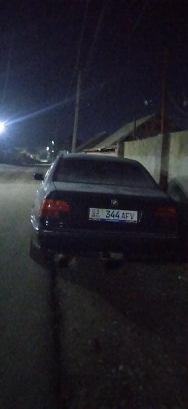 выхлоп е39: BMW 5 series: 1998 г., 2.9 л, Ручные, Бензин, Седан — 2