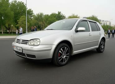 Volkswagen Golf: 2003 г., 2 л, Автомат, Бензин, Хэтчбэк at lalafo.kg Volkswagen Golf: 2003 г., 2 л, Автомат, Бензин, Хэтчбэк