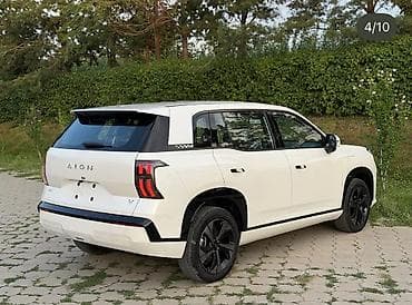 GAC: Aion V Plus — полностью электрический кроссовер Кузов и дизайн: - — 4