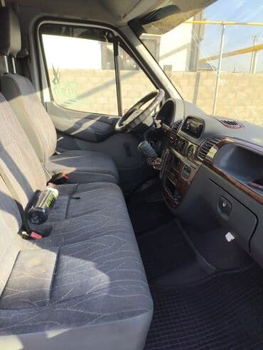 домкрат для спринтера: Mercedes-Benz Спринтер: 2003 г., 2.2 л, Механика, Дизель, Фургон — 3