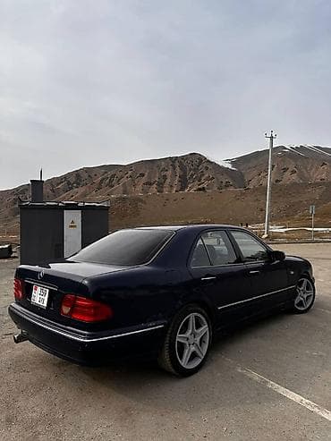 is 500: Mercedes-Benz E-Class: 1998 г., 2.4 л, Автомат, Бензин, Седан — 8