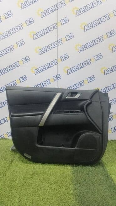 запчасти на тойота хайлендер: Дверная карта Toyota Б/у, Оригинал — 1