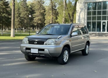 Nissan X-Trail: 2002 г., 2 л, Автомат, Бензин, Внедорожник