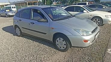 ford fiesta: Ford Focus: 2001 г., 1.6 л, Механика, Бензин, Хэтчбэк — 3