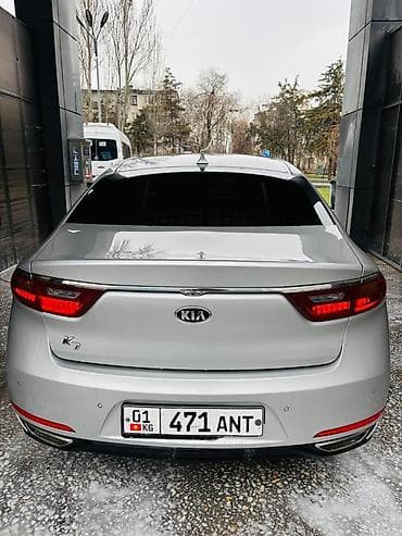 Kia: Kia K7: 2018 г., 3 л, Автомат, Газ, Седан — 8