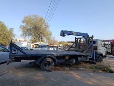 купить грузовой автомобиль с манипулятором бу: Манипулятор, Mercedes-Benz, 1992 г. — 3