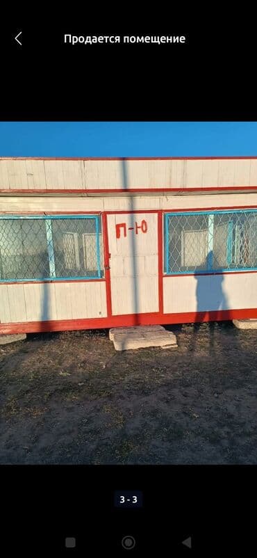 аренда места на ошском рынке: Продается павильон 
3,5
Находится в Чолпон ате — 2