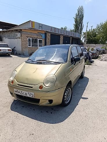 Продажа авто: Daewoo Matiz: 2011 г., 0.8 л, Механика, Бензин, Хэтчбэк — 3