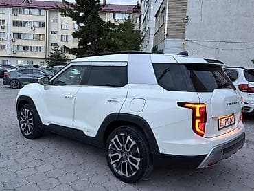 Продажа авто: Ssangyong Torres: 2023 г., 1.5 л, Вариатор, Бензин, Кроссовер — 8