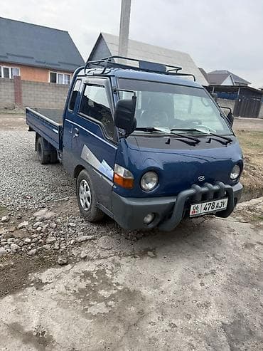 форсунки портер 1: Легкий грузовик, Hyundai, Стандарт — 1