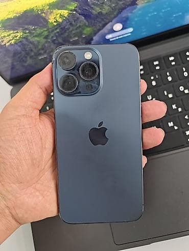 iphone ce: IPhone 15 Pro Max, Б/у, 256 ГБ, Кабель, 80 % — 2