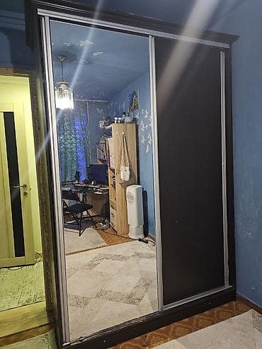 Шкаф купе, Б/у, С зеркалом, ЛДСП