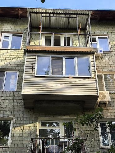 Услуги по строительству и ремонту: Услуга: остекление и облицовка балконов/лоджий под ключ Описание: - — 2