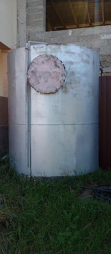 Дом и сад: Цистерна 7 м3 — 2