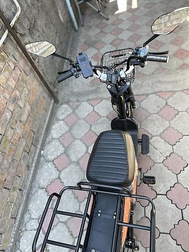 велосипед электр: 🚀 НОВЫЙ . NEW. НОВЫЙ. В МАСЛЕ! Электровелосипед — спецзаказ для — 4