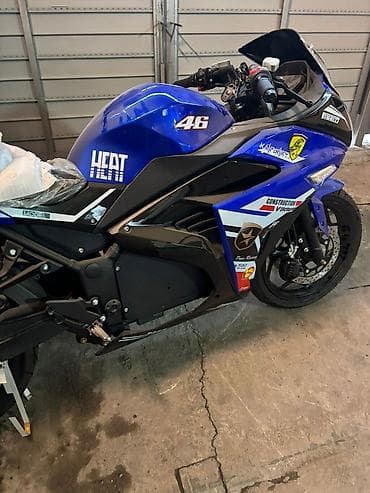 матасикл ош: Кавасаки. Электро масло.Литийоные батареи.срок службы 8- 10 лет — 4