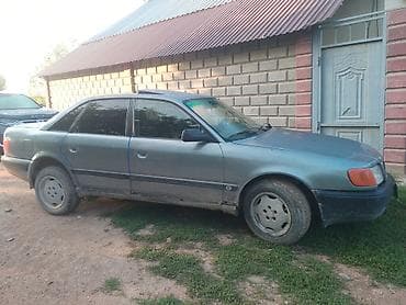 аудио касеты: Audi 100: 1991 г., 2.3 л, Механика, Бензин, Седан — 5