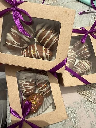 Соусы и специи: Если хотите заказать звоните в любое время Набор финики в шоколаде — — 2