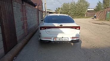 k3 2020: Kia K5: 2019 г., 2 л, Автомат, Газ, Лифтбек — 2