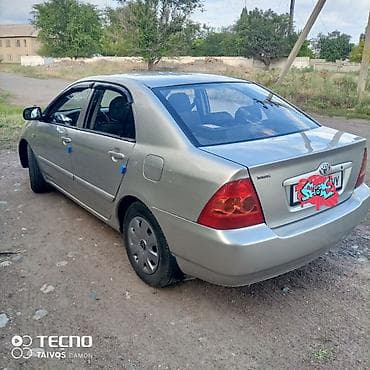 зеркало баковой: Toyota Corolla: 2005 г., 1.8 л, Автомат, Бензин, Седан — 3