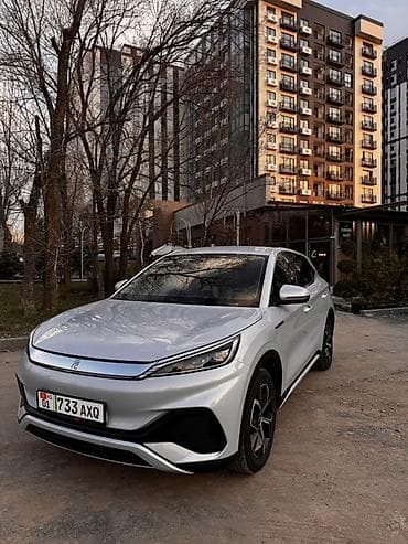 Продажа авто: BYD Yuan Plus: 2022 г., 6.3 л, Автомат, Электромобиль, Кроссовер — 1