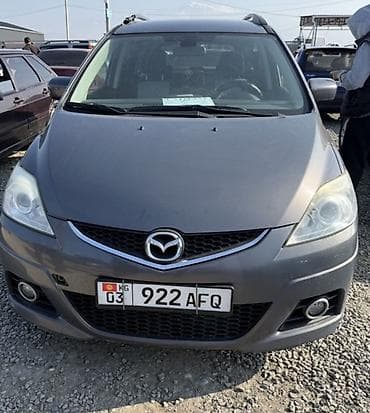 Унаа сатуу: Mazda 5: 2009 г., 2 л, Механика, Дизель, Вэн/Минивэн — 6