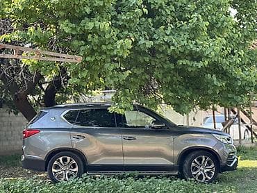 rexton 2020: Ssangyong Rexton: 2019 г., 2.2 л, Автомат, Дизель, Внедорожник — 1