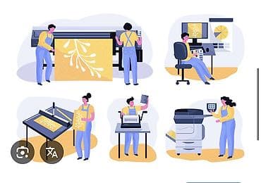 life network system: Полиграфияга кызматкер керек Компьютерди жакшы билген, копия, принтер — 1