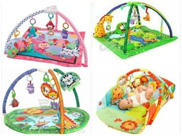 Развивающие коврики fitch baby