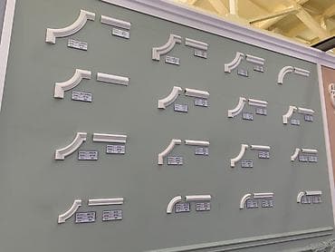 потолочный плинтуса: Декоративные молдинги и угловые элементы для стен и потолков - — 2