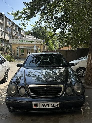 golf 2: Mercedes-Benz E-Class: 1999 г., 2.4 л, Автомат, Бензин, Седан — 1