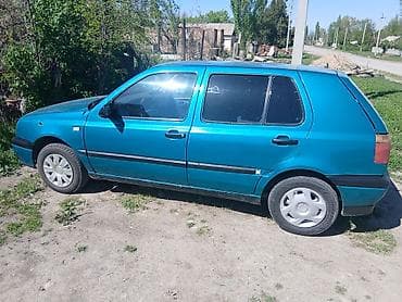 bmv 3: Volkswagen Golf: 1992 г., 1.8 л, Ручные, Бензин, Хэтчбэк — 4