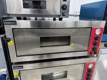 печи для.пекарни в бишкеке: Печь для пиццы — 1
