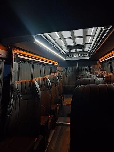 sprinter 2 9: Бус на заказ Бус на заказ Комфортабельные микроавтобусы с VIP-салоном — 10
