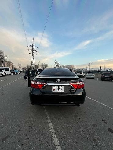 срочный машина: Toyota Camry: 2015 г., 2.5 л, Автомат, Бензин, Седан — 2