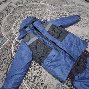 мусульманские вещи: Рабочий комплект комбинизон, одежды: утеплённая куртка и штаны — 4