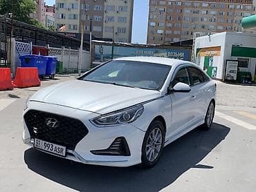 ай 10 хюндай: Hyundai Sonata: 2018 г., 2 л, Автомат, Бензин, Седан — 5