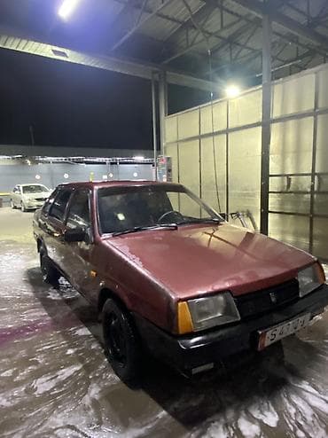 лампа керосиновая: ВАЗ (ЛАДА) 21099: 1997 г., Бензин, Седан — 1