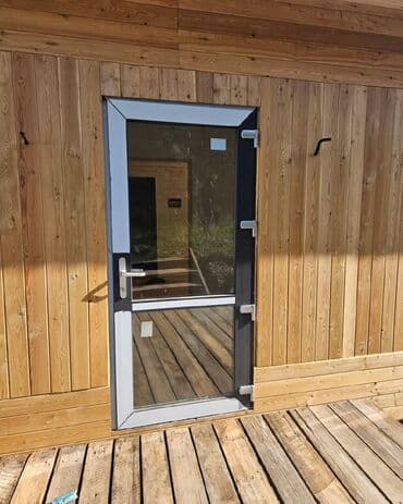 Металлопластиковое окно на заказ, Тип окна: Витражные, Мансардные, Панорамные, Бесплатная установка, Без рассрочки