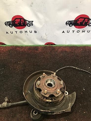 mitsubishi evolution: Цапфа (поворотный кулак/ступичный узел) для Mitsubishi Pajero V70 3 — 1