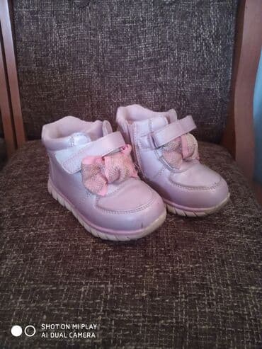 детская ортопедическая обувь: Продам ботасики, Деми внутри тепленький флис размер 24 качество — 3