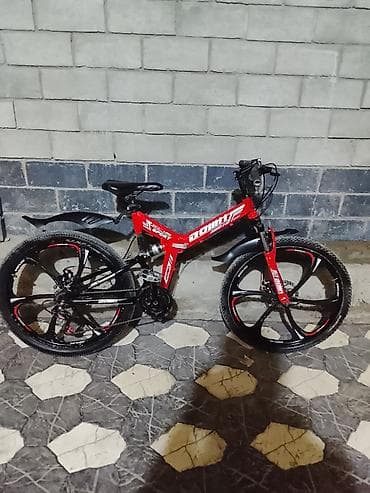 Горный велосипед, Рама S (145 - 165 см), Сталь, Б/у — 1