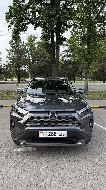 Toyota RAV4: 2023 г., 2.5 л, Автомат, Гибрид, Кроссовер