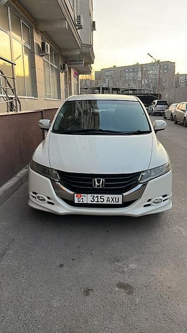 одисей хонда: Honda Odyssey: 2008 г., 2.4 л, Автомат, Бензин, Минивэн — 1