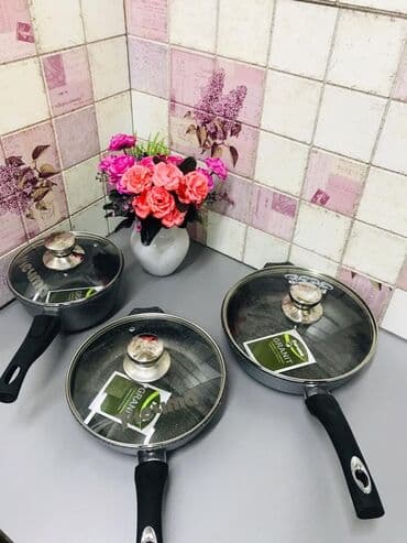 кухонное оборудование бишкек: Посуда мечта
Производство: РОССИЯ
ОПТОМ И В РОЗНИЦУ — 8