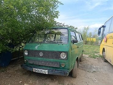 кел кел: Volkswagen Transporter: 1989 г., Кол менен иштөөчү, Бус — 4