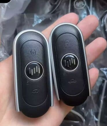 изготовление чип ключа для автомобиля: Ключ Geely 2023 г., Новый, Оригинал — 1